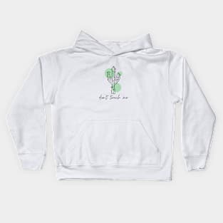 Don´t touch me - Cactus Kids Hoodie